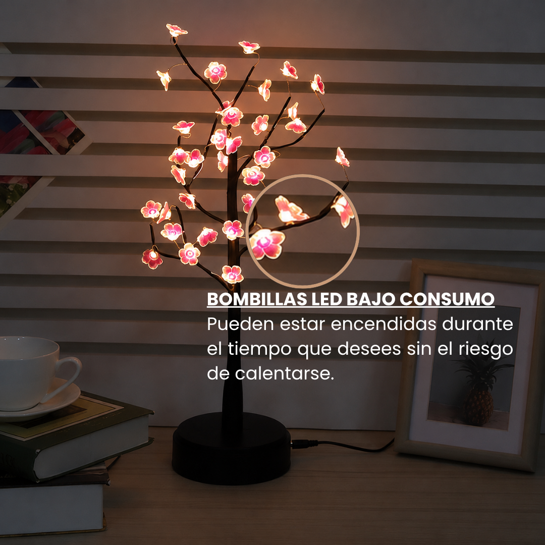 Lámpara Bonsái LED Sakura™