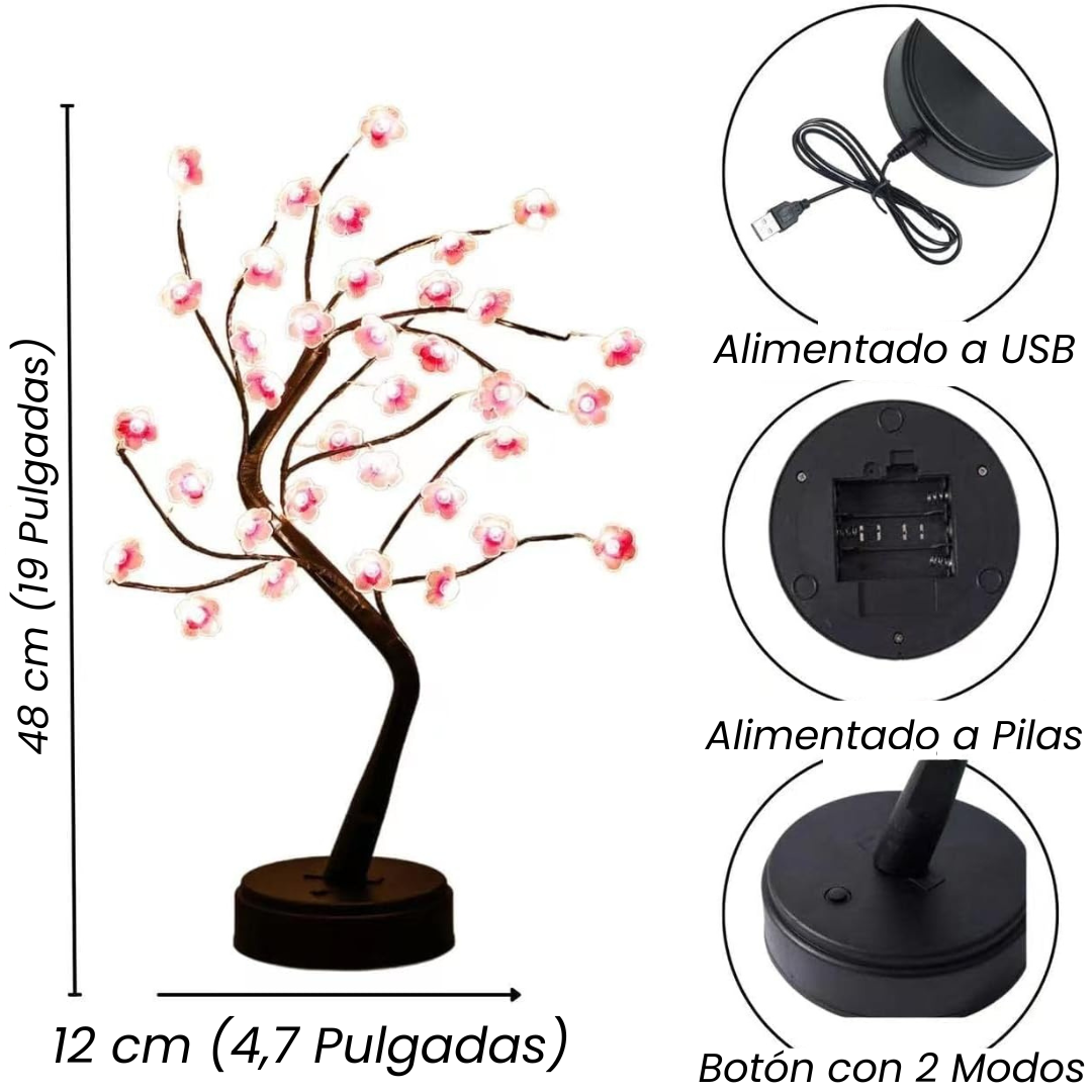 Lámpara Bonsái LED Sakura™